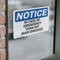 Signmission In Case Of Emergency Turn Off Main Breaker, 7 in W x Rectangle, Vinyl Decal OS-2PACK-NS-D-57-L-13668 - alternate 4